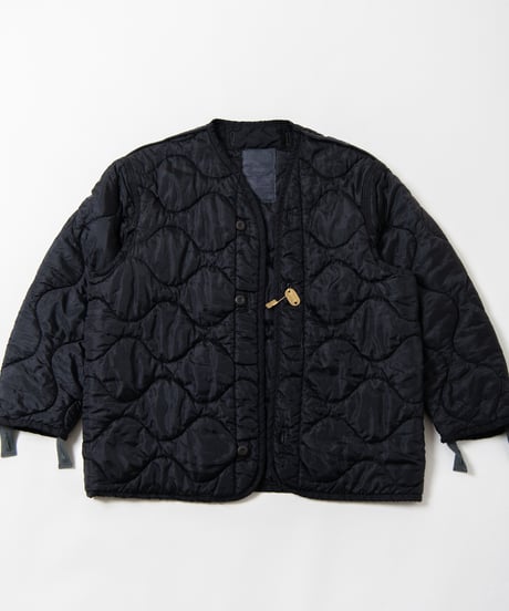 "US Army M-65 Liner Black Dyed" type-I