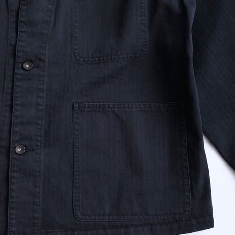Garment Dyed HBT Utility JKT "Marco"