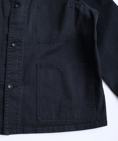 Garment Dyed HBT Utility JKT "Marco"