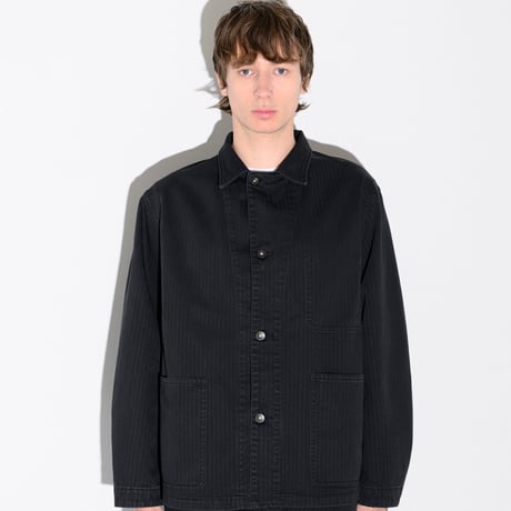 Garment Dyed HBT Utility JKT "Marco"