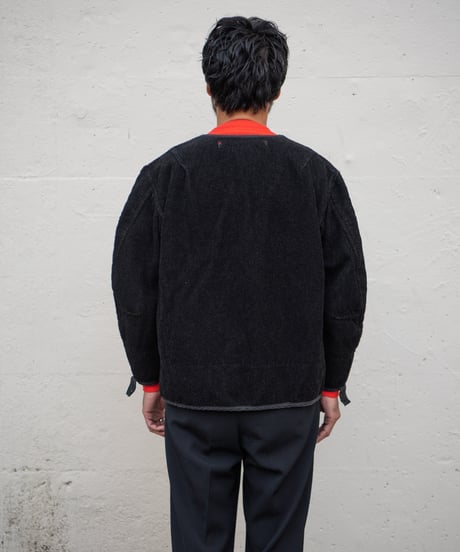 "US Army M-51 Liner Black Dyed" type-A