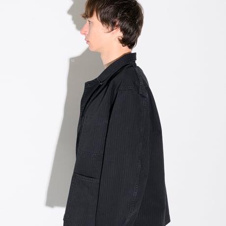 Garment Dyed HBT Utility JKT "Marco"