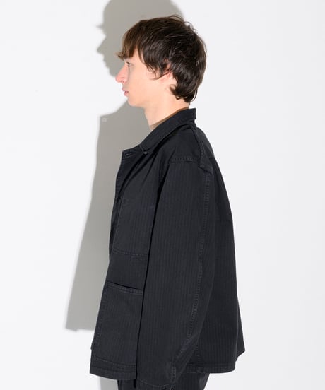 Garment Dyed HBT Utility JKT "Marco"