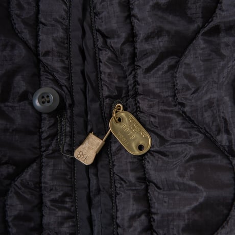 "US Army M-65 Liner Black Dyed" type-E