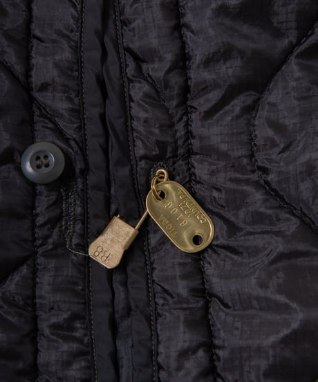 "US Army M-65 Liner Black Dyed" type-E