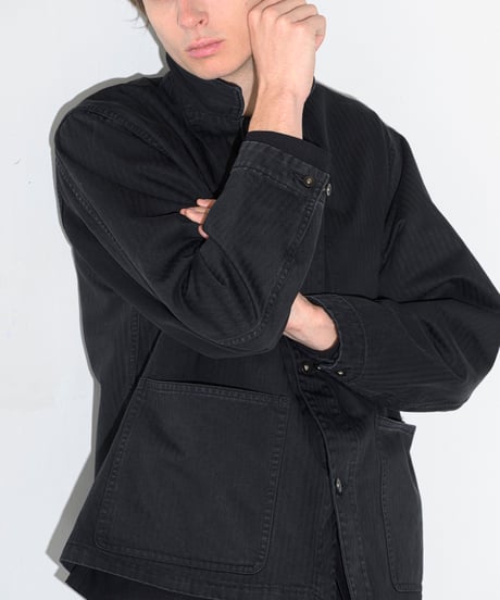 Garment Dyed HBT Utility JKT "Marco"