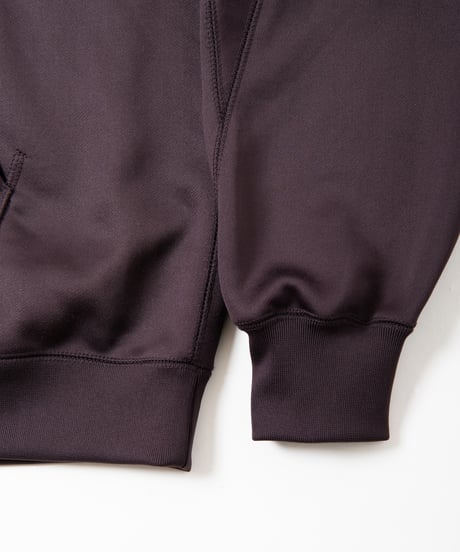 REVERSIBLE SWEAT ZIP HOODIE (D.BROWN)