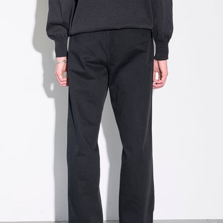 Garment Dyed HBT Trousers "Patrick"