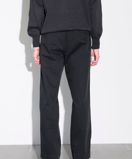 Garment Dyed HBT Trousers "Patrick"