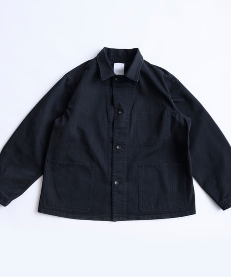 Garment Dyed HBT Utility JKT "Marco"