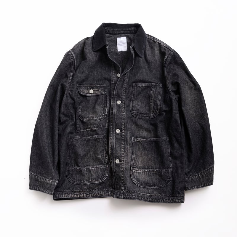 Denim Coveralls JKT “Lima“ | sakuandsassy's STORE