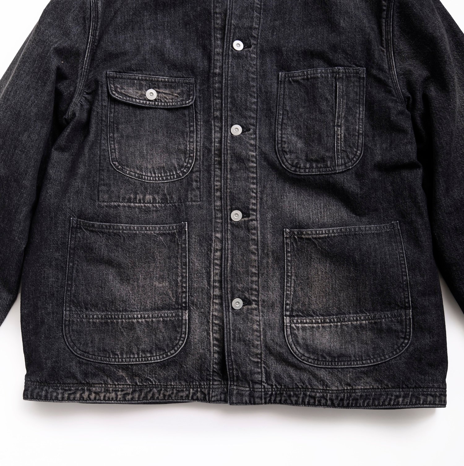 Denim Coveralls JKT “Lima“ | sakuandsassy's STORE