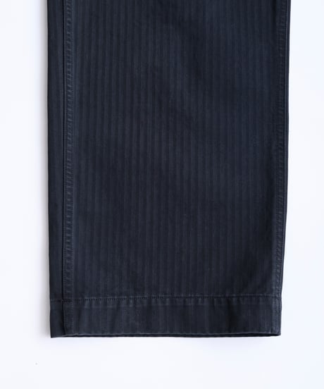 Garment Dyed HBT Trousers "Patrick"