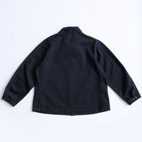 Garment Dyed HBT Utility JKT "Marco"