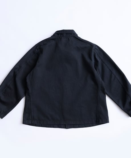 Garment Dyed HBT Utility JKT "Marco"