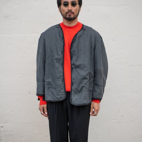 "US Army M-51 Liner Black Dyed" type-A
