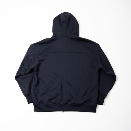 REVERSIBLE SWEAT ZIP HOODIE (D.NAVY)