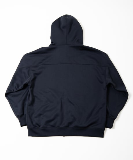 REVERSIBLE SWEAT ZIP HOODIE (D.NAVY)