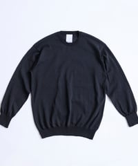 Sheer Washi Crew Neck Knit "Dennis"