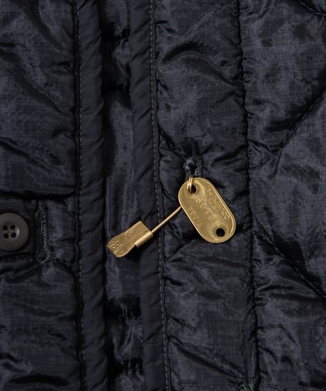 "US Army M-65 Liner Black Dyed" type-I