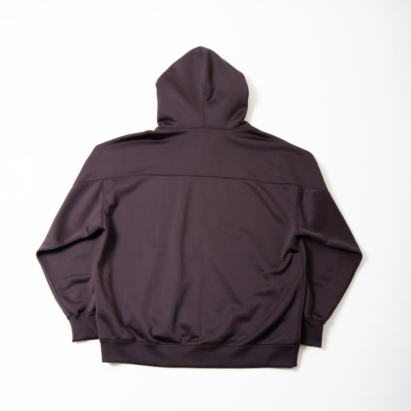 REVERSIBLE SWEAT ZIP HOODIE (D.BROWN) | sakuand