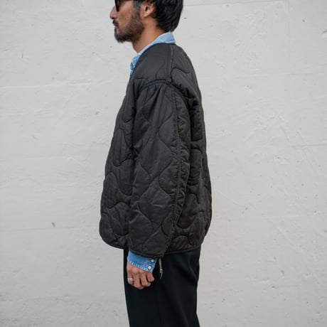 "US Army M-65 Liner Black Dyed" type-B