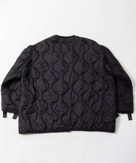 "US Army M-65 Liner Black Dyed" type-E