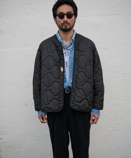 "US Army M-65 Liner Black Dyed" type-D