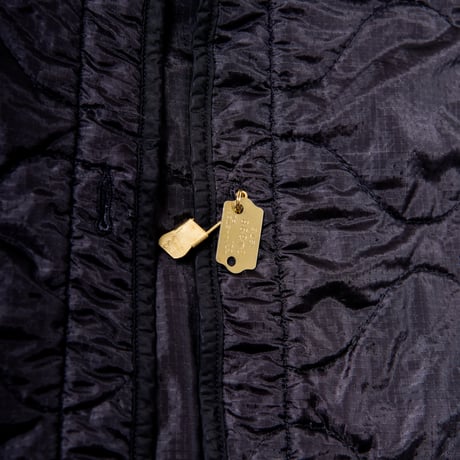 "US Army M-65 Liner Black Dyed" type-A