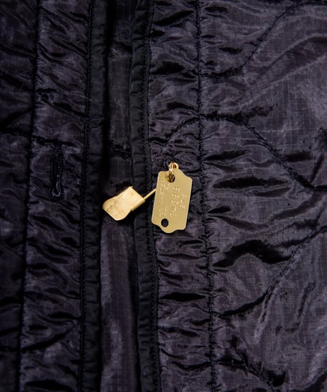 "US Army M-65 Liner Black Dyed" type-A