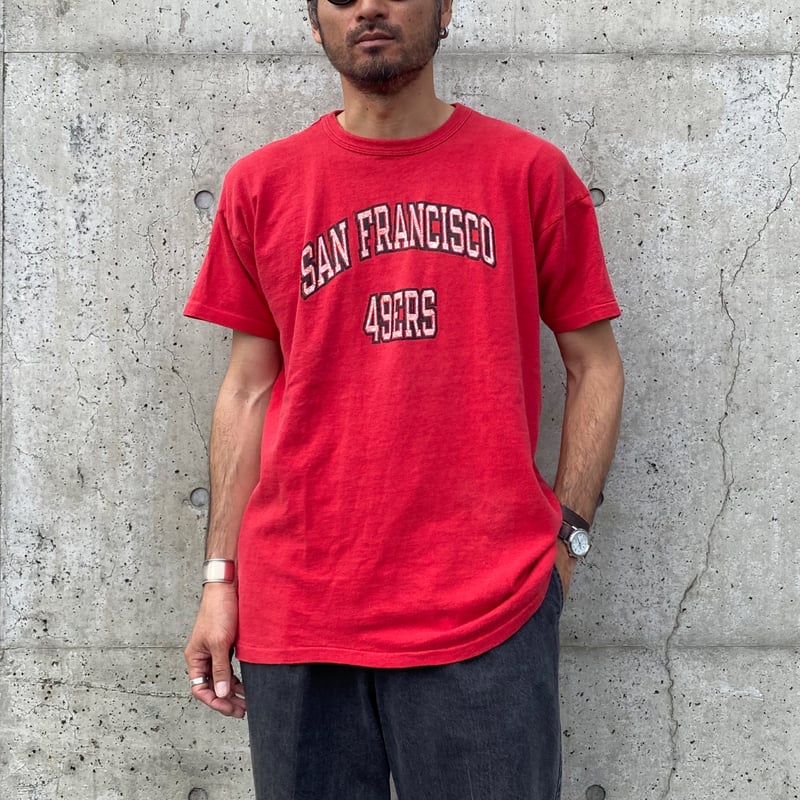 San Francisco 49ers ボンバージャケット80'美品Mサイズ