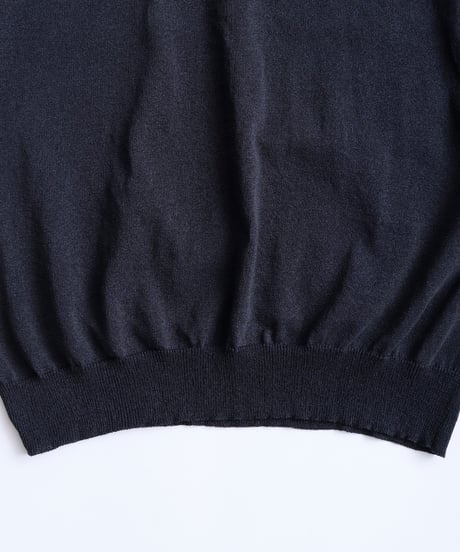 Sheer Washi Crew Neck Knit "Dennis"