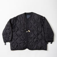 "US Army M-65 Liner Black Dyed" type-E