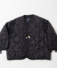 "US Army M-65 Liner Black Dyed" type-E