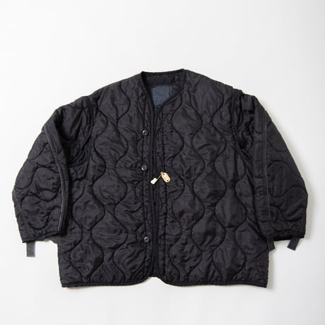 "US Army M-65 Liner Black Dyed" type-E
