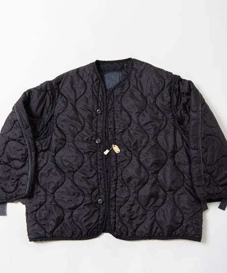 "US Army M-65 Liner Black Dyed" type-E