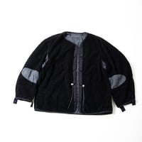 "US Army M-51 Liner Black Dyed" type-A