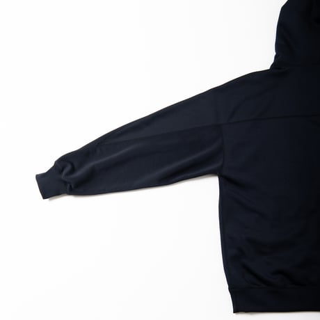REVERSIBLE SWEAT ZIP HOODIE (D.NAVY)