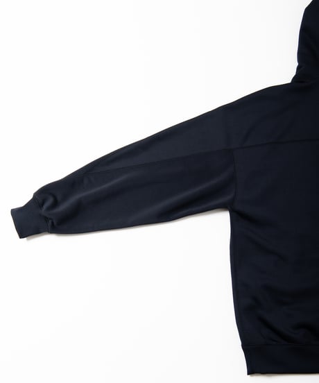 REVERSIBLE SWEAT ZIP HOODIE (D.NAVY)