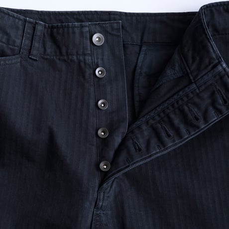 Garment Dyed HBT Trousers "Patrick"