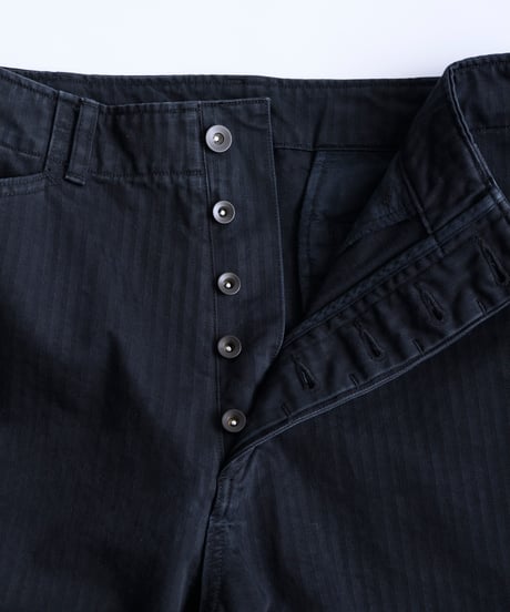Garment Dyed HBT Trousers "Patrick"