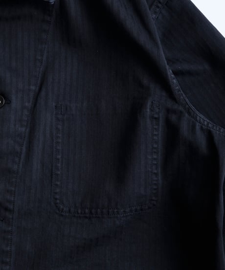 Garment Dyed HBT Utility JKT "Marco"