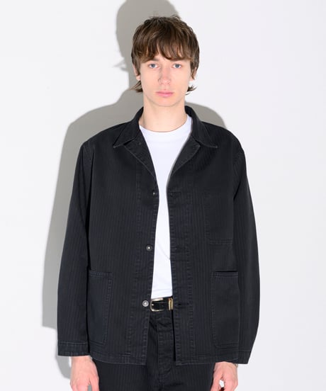 Garment Dyed HBT Utility JKT "Marco"