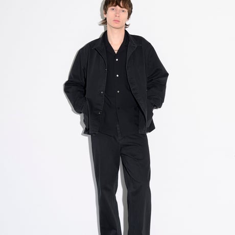 Garment Dyed HBT Trousers "Patrick"