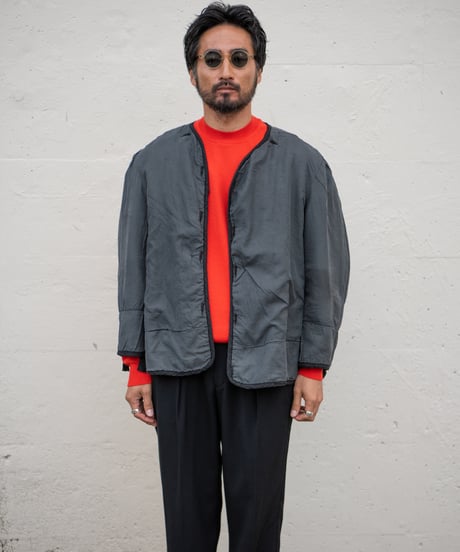 "US Army M-51 Liner Black Dyed" type-B