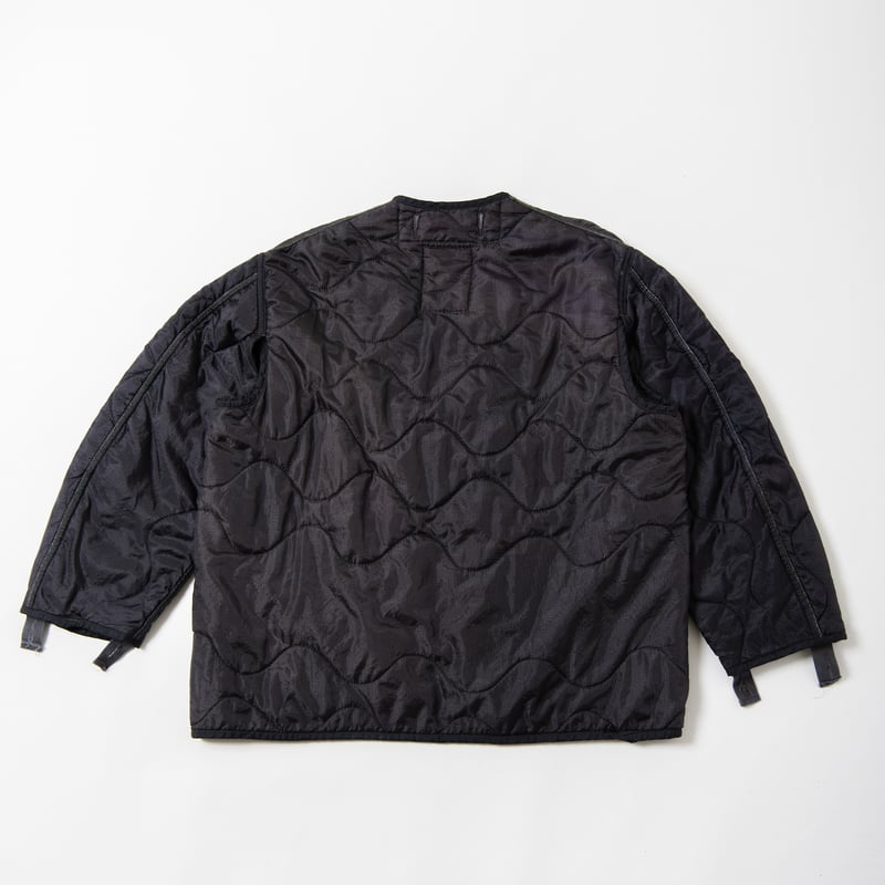 US Army M-65 Liner Black Dyed