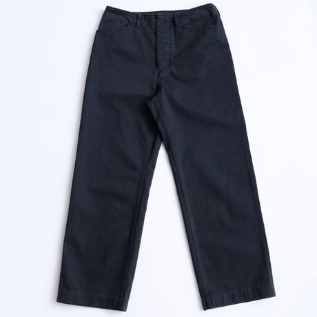 Garment Dyed HBT Trousers "Patrick"