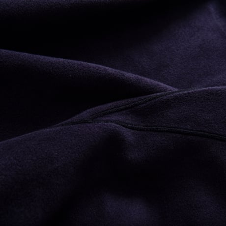 REVERSIBLE SWEAT ZIP HOODIE (D.NAVY)