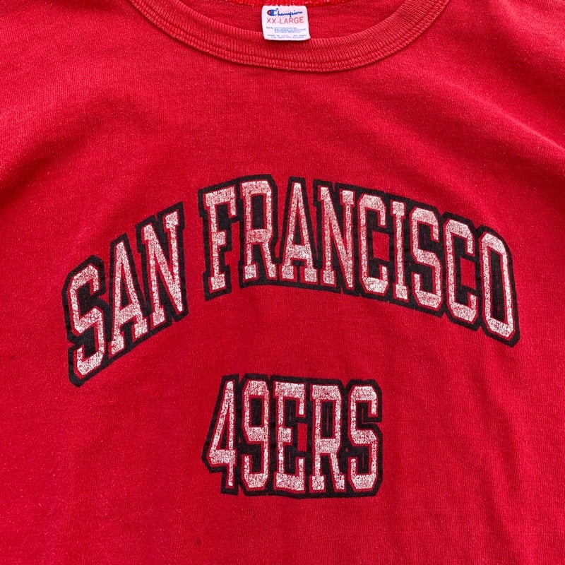 80s Champion San Francisco 49ers | sakuandsassy 80s Champion San Francisco 49ers | sakuandsassy