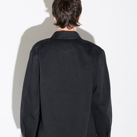 Garment Dyed HBT Utility JKT "Marco"